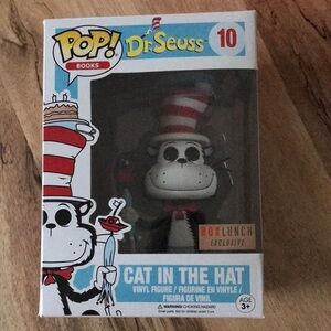 Funko pop Dr Seuss nwt